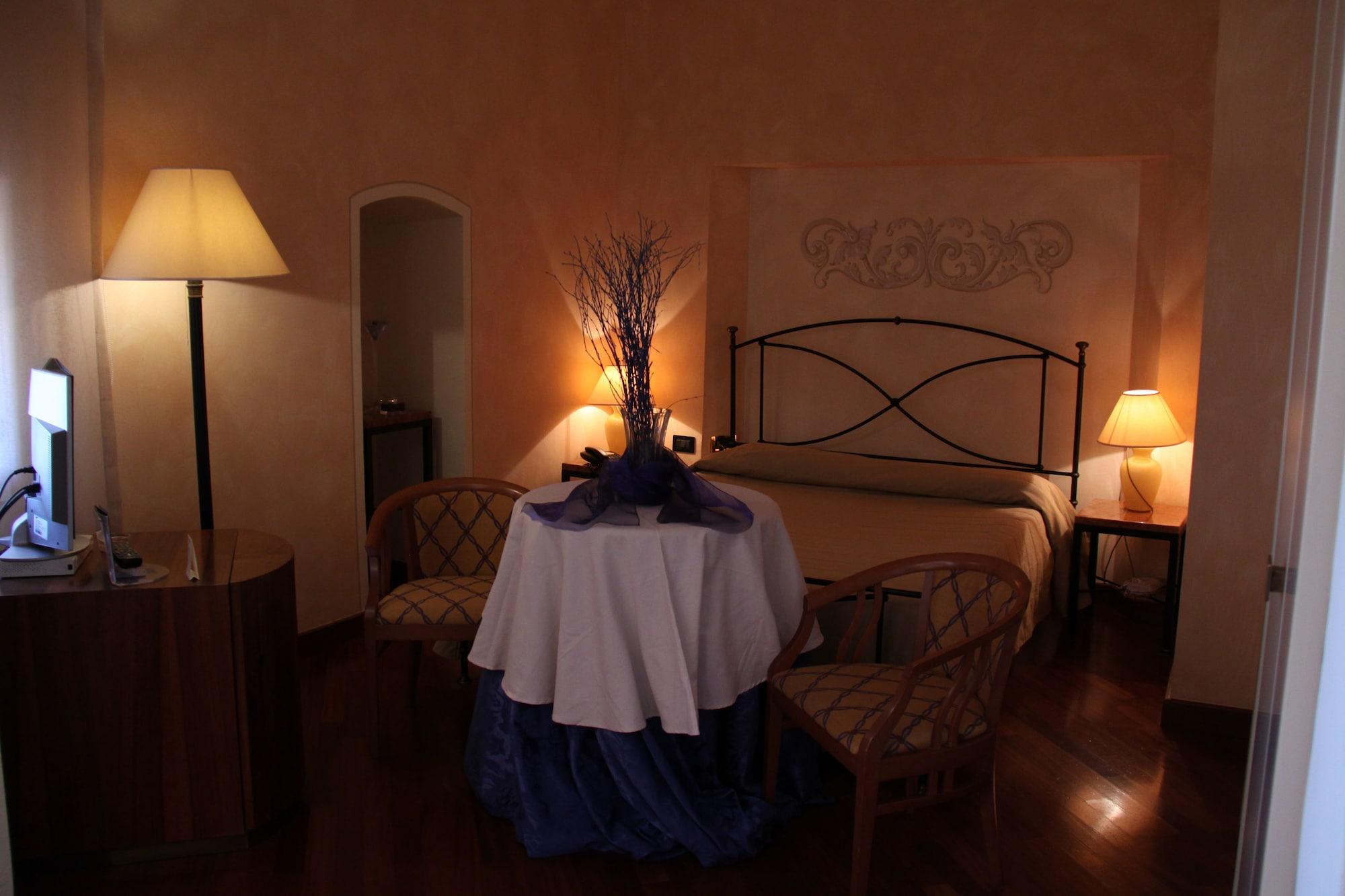 Monte Del Re Hotel Dozza Bagian luar foto